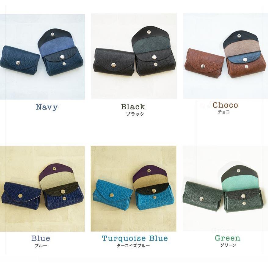 【極美品】 ボッテガ レザー コインケース 小銭入れ ファスナー ターコイズ BOTTEGA VENETA メンズ小銭入れ、コインケース｜財布