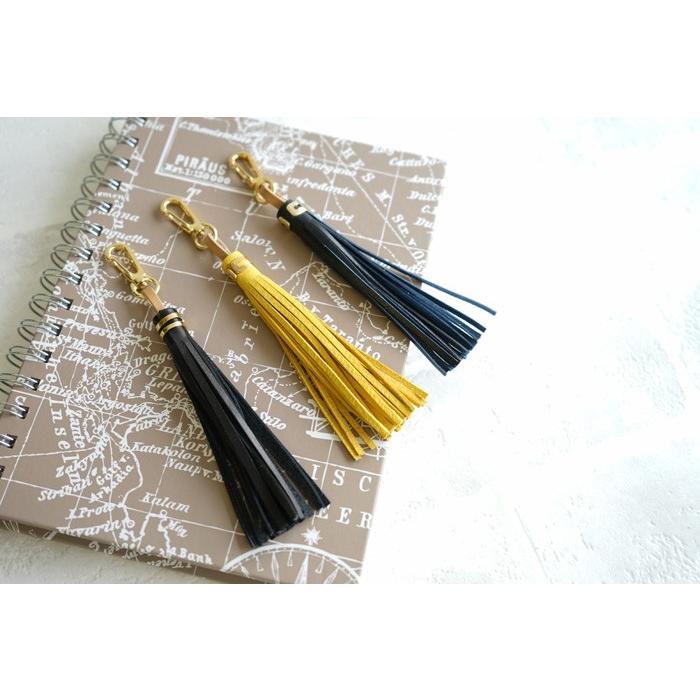 タッセル・フリンジ 本革  チャーム 日本製  FOOTANブランド  牛革 レザー |  | 05