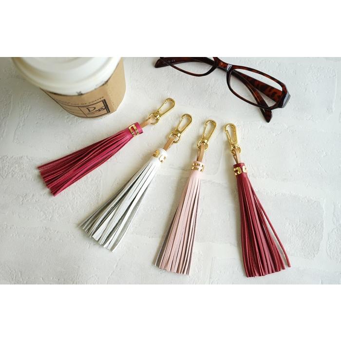 タッセル・フリンジ 本革  チャーム 日本製  FOOTANブランド  牛革 レザー |  | 06