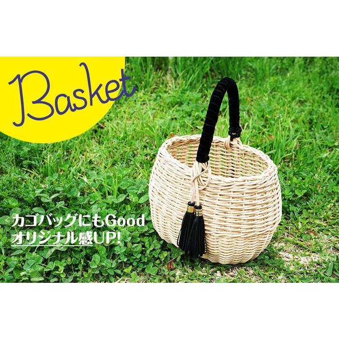 本革 タッセル・フリンジ ゴールド チャーム 日本製 FOOTAN