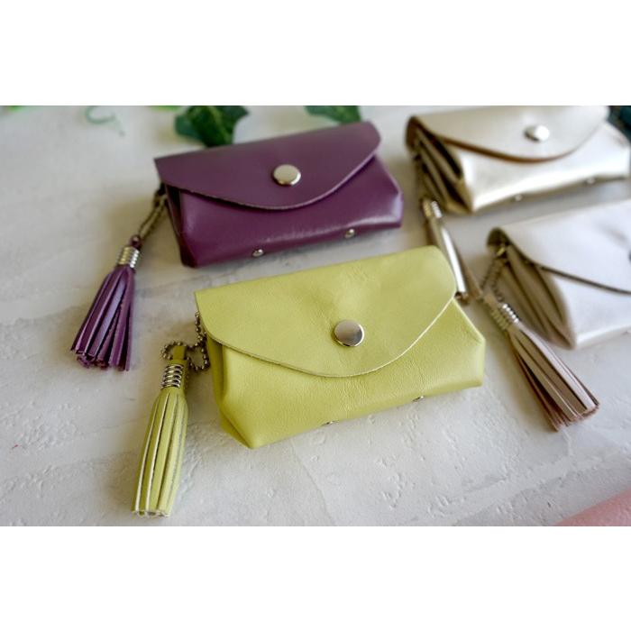 本革ミニタッセル FOOTANブランド |  | 03