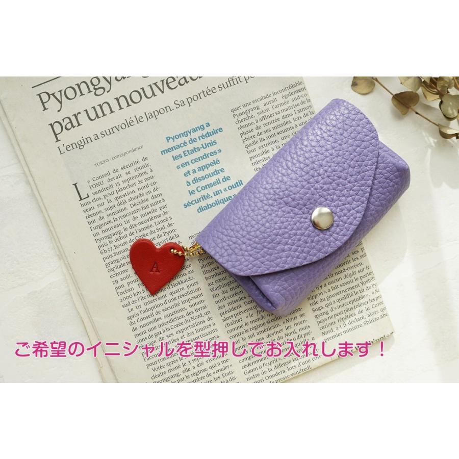 本革ハートチャーム 国産 イニシャル刻印 |  | 06