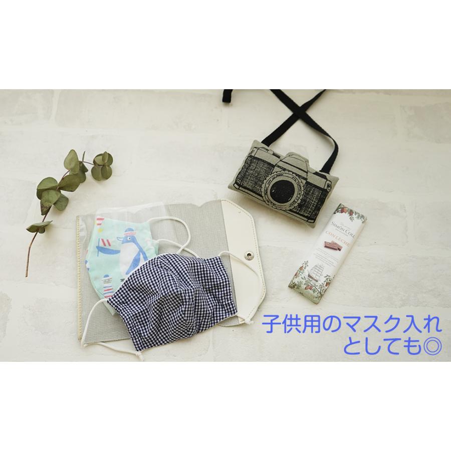 マスクケース 携帯用 日本製 おしゃれ 2枚収納可能 |  | 10
