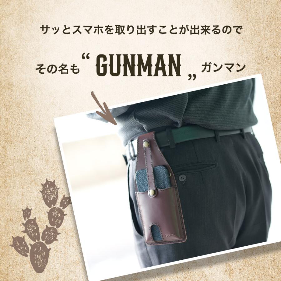 スマホホルダー ベルト 本革 メンズ おしゃれ FOOTANブランド 大人 シンプル ケース 革 かっこいい カードホルダー パスケース コンパクト シンプル ギフト |  | 04