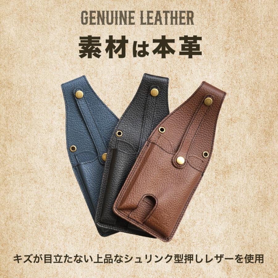 スマホホルダー ベルト 本革 メンズ おしゃれ FOOTANブランド 大人 シンプル ケース 革 かっこいい カードホルダー パスケース コンパクト シンプル ギフト |  | 05