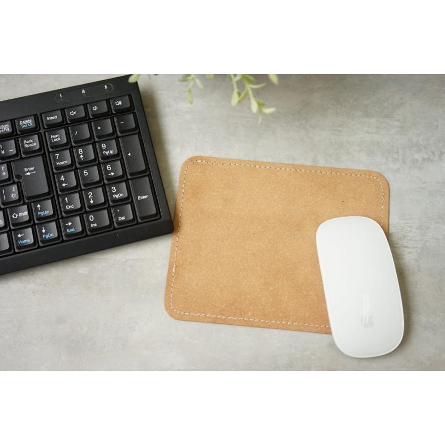 マウスパッド 名入れ可 おしゃれ レザー 本革 ドイツ製リサイクルレザー NaturalBasicブランド 正方形 長方形 スクエア ノベルティ 記念品 ギフト プレゼント |  | 01