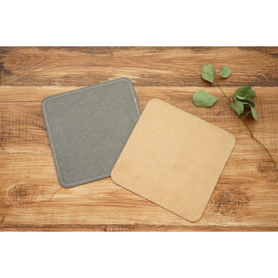 マウスパッド 名入れ可 おしゃれ レザー 本革 ドイツ製リサイクルレザー NaturalBasicブランド 正方形 長方形 スクエア ノベルティ 記念品 ギフト プレゼント |  | 05