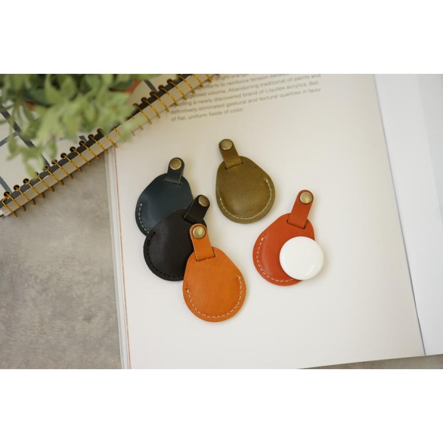 AirTagケース レザー 本革 おしゃれ Apple AirTagトラッカー エアタグ エアータグ 栃木レザー 国産 |  | 01