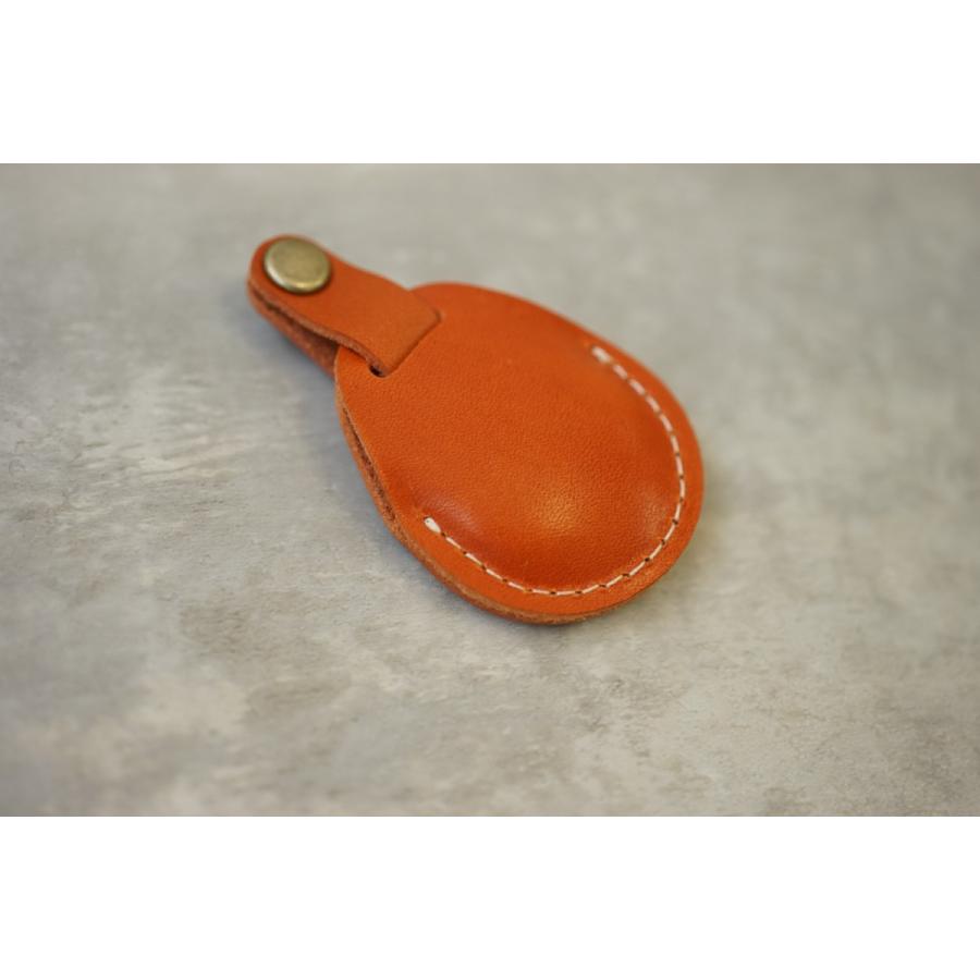 AirTagケース レザー 本革 おしゃれ Apple AirTagトラッカー エアタグ エアータグ 栃木レザー 国産 |  | 03