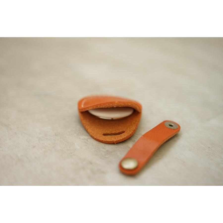 AirTagケース レザー 本革 おしゃれ Apple AirTagトラッカー エアタグ エアータグ 栃木レザー 国産 |  | 04