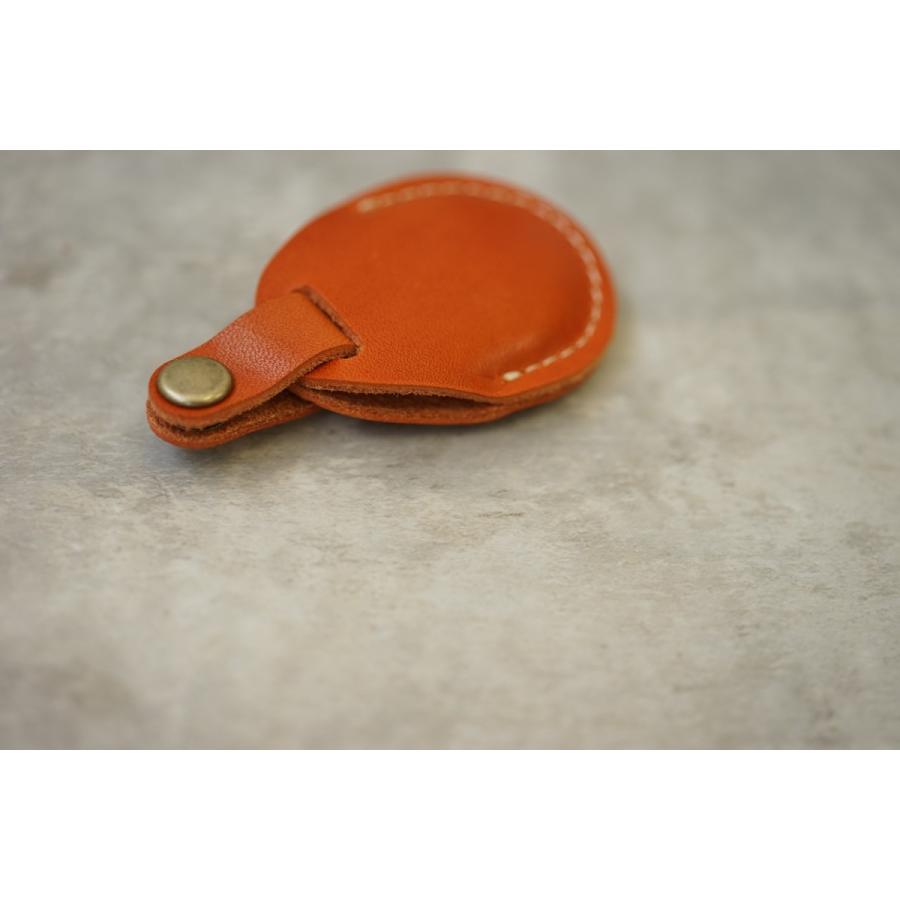 AirTagケース レザー 本革 おしゃれ Apple AirTagトラッカー エアタグ エアータグ 栃木レザー 国産 |  | 05