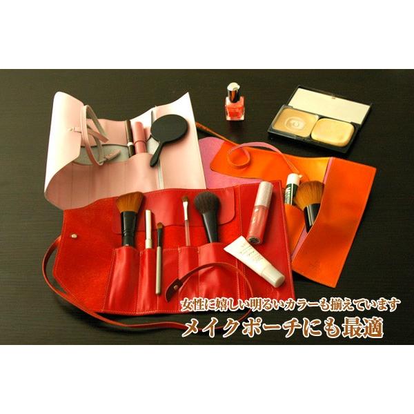 ロールペンケース 本革 スムース革 FOOTAN |  | 07