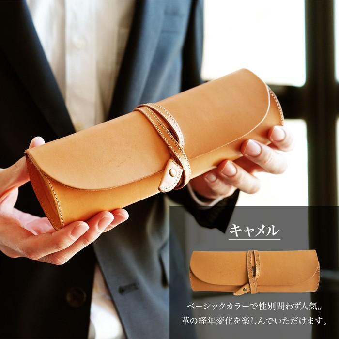 ペンケース 筆箱 革 Zatto 栃木レザー FOOTANブランド |  | 11