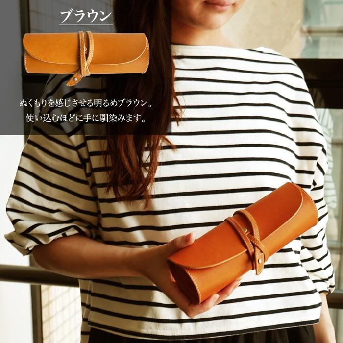 ペンケース 筆箱 革 Zatto 栃木レザー FOOTANブランド |  | 12