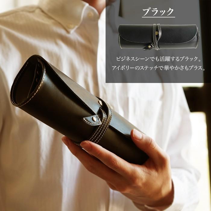 ペンケース 筆箱 革 Zatto 栃木レザー FOOTANブランド |  | 13
