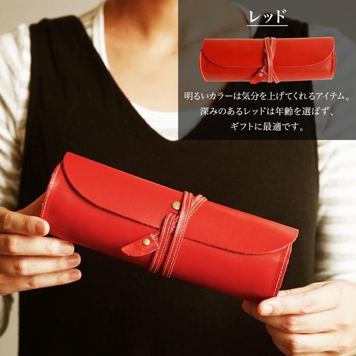 ペンケース 筆箱 革 Zatto 栃木レザー FOOTANブランド |  | 14