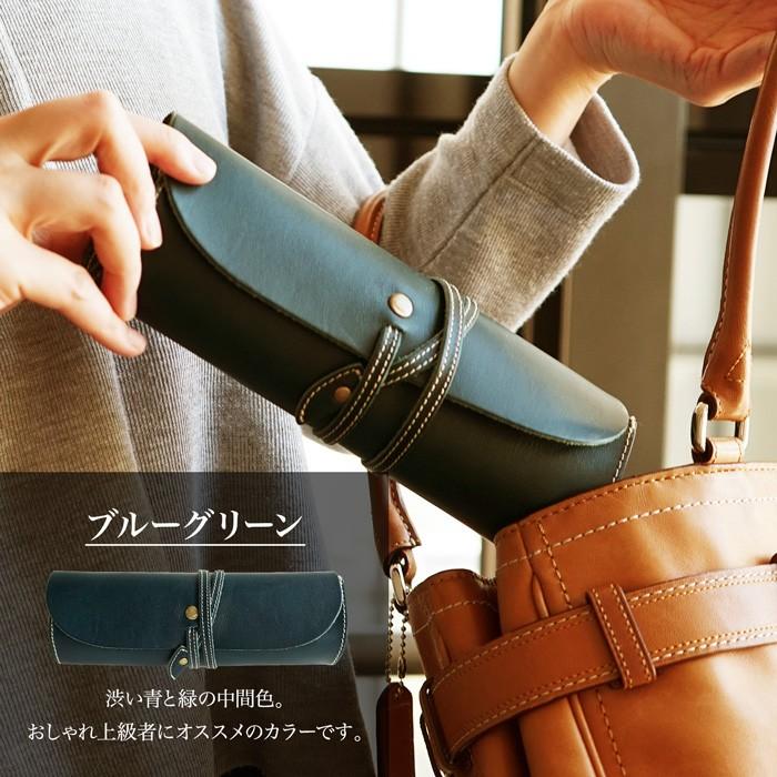 ペンケース 筆箱 革 Zatto 栃木レザー FOOTANブランド |  | 15