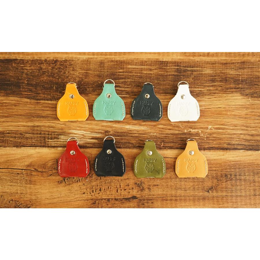 FOOTANブランド 本革キーカバー/星・スマイル |  | 07