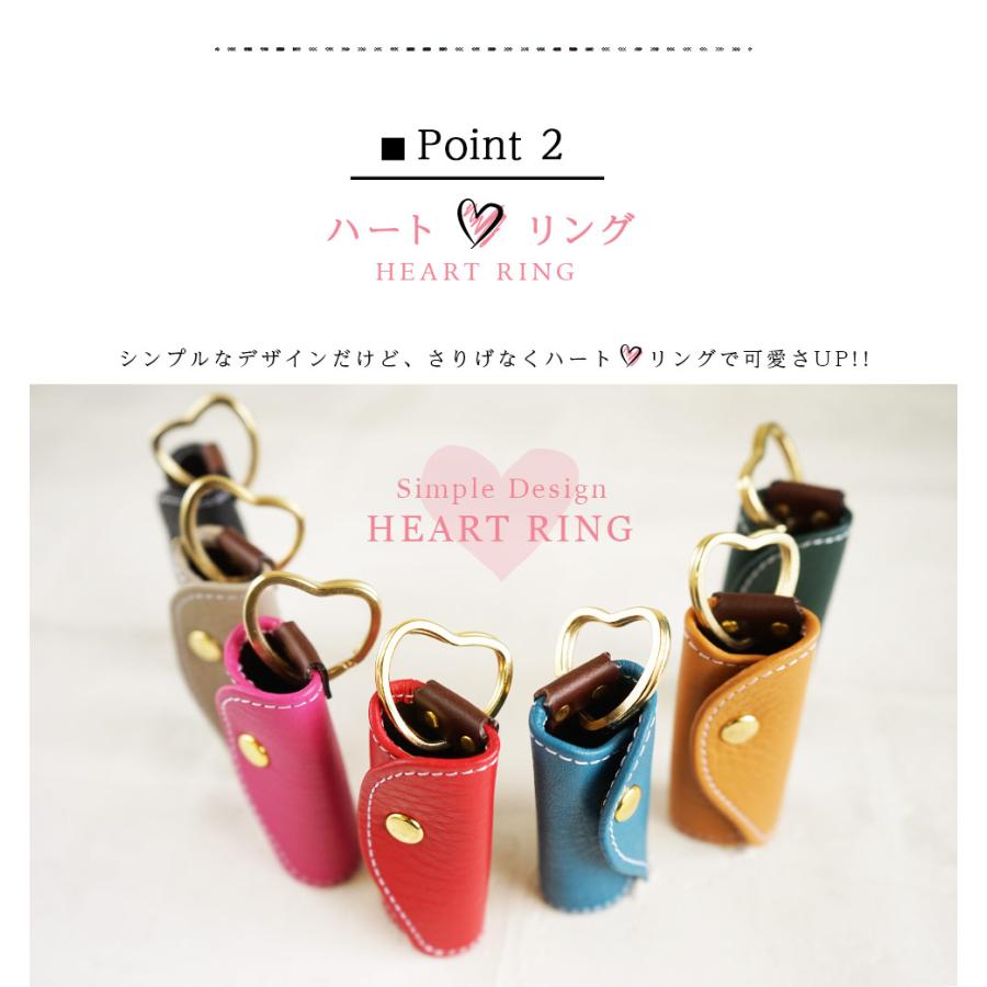 キーケース レディース プチサイズ Natucaブランド 本革 かわいい 女性 おしゃれ プレゼント |  | 07