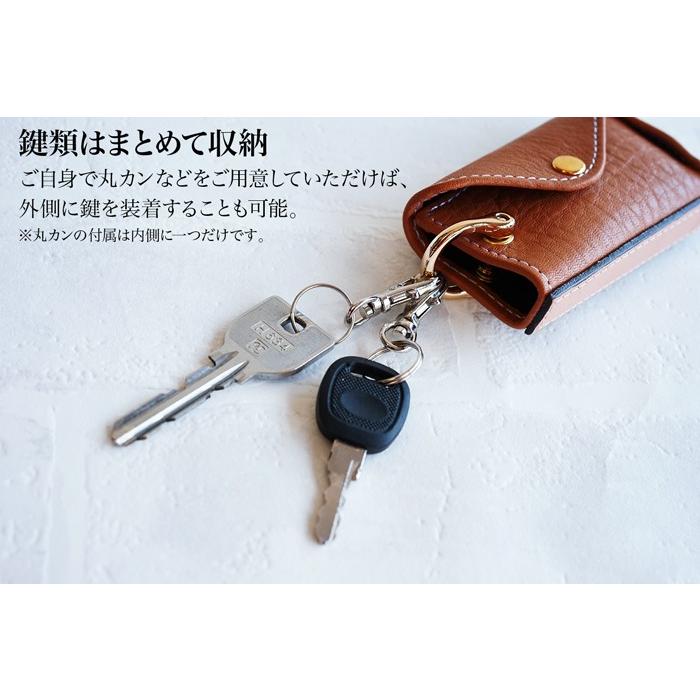 本革 スマートキーケース 日本製 NATUCA. ブランド |  | 10