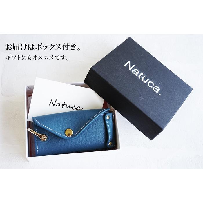 本革 スマートキーケース 日本製 NATUCA. ブランド |  | 12