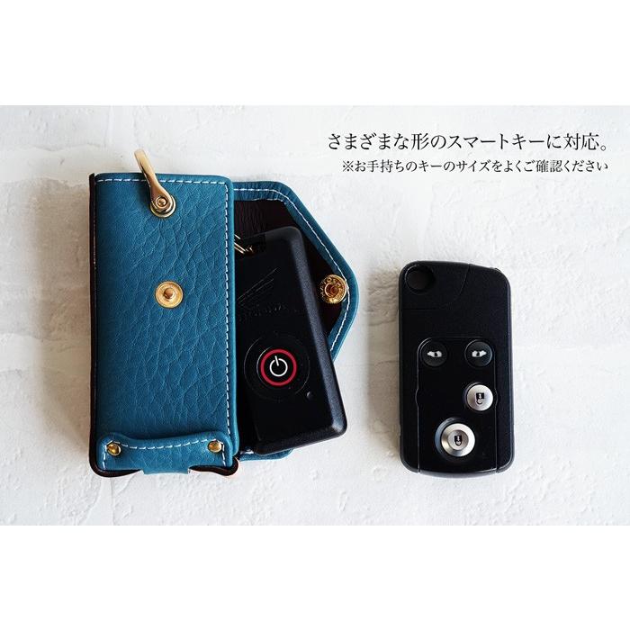 本革 スマートキーケース 日本製 NATUCA. ブランド |  | 04