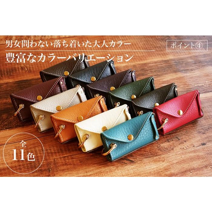 本革 スマートキーケース 日本製 NATUCA. ブランド |  | 06