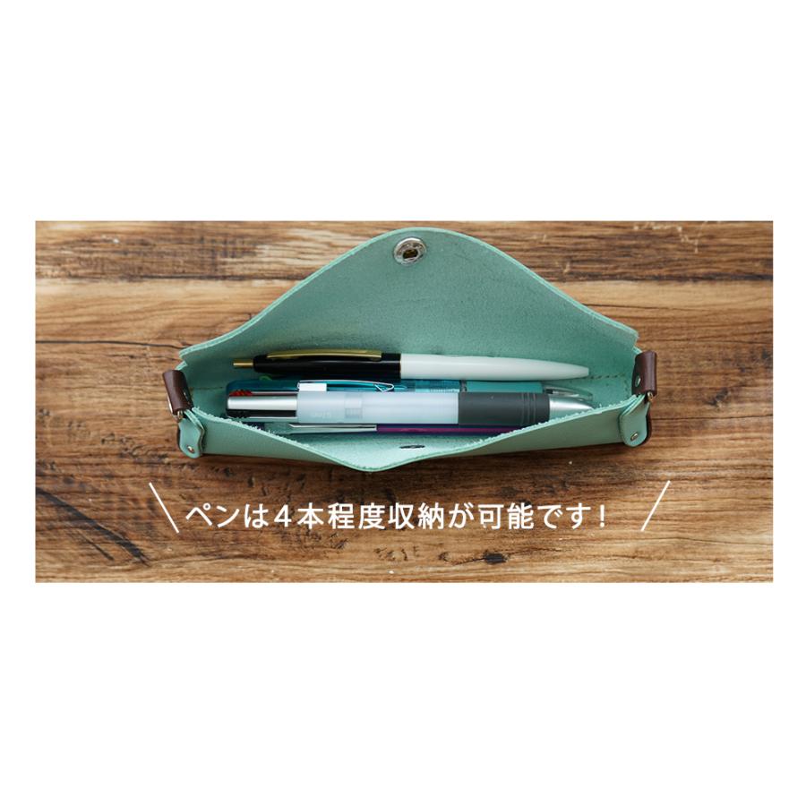 ペンケース 革 レディース Natuca ブランド |  | 08