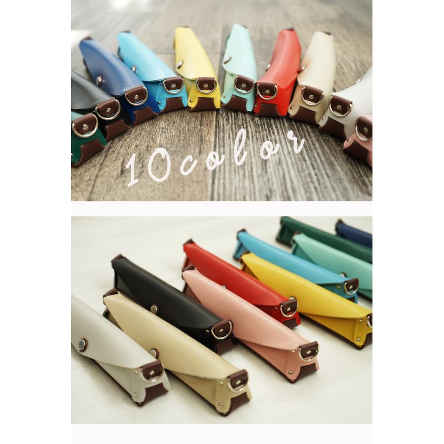 ペンケース 革 レディース Natuca ブランド |  | 09