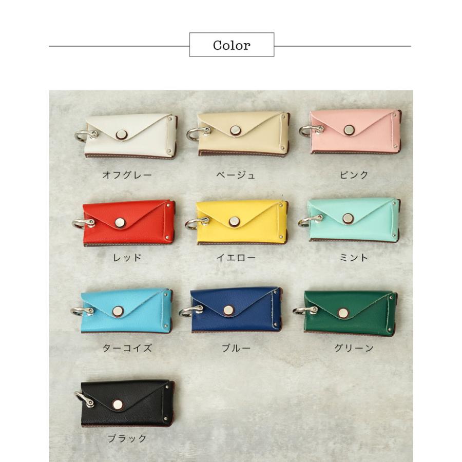 キーケース スマートキー 本革 レディース Natuca.ブランド 日本製 |  | 12