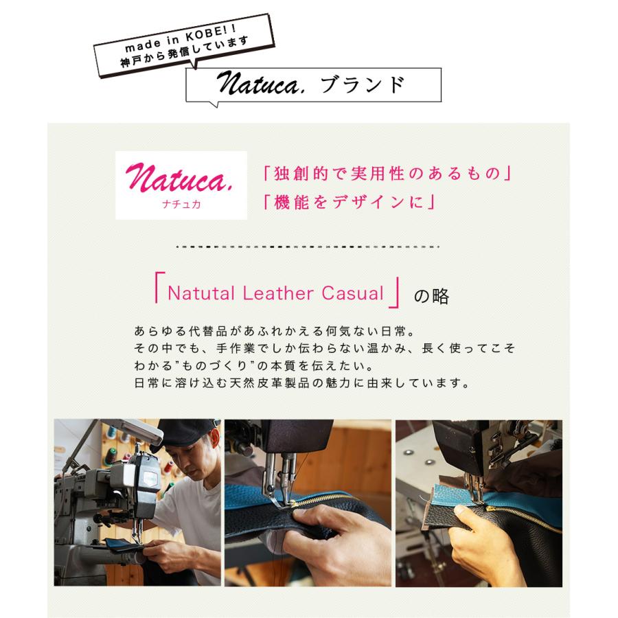 ミニ財布 メンズ レディース 本革 パスケース Natuca.ブランド 革 フラグメントケース |  | 04