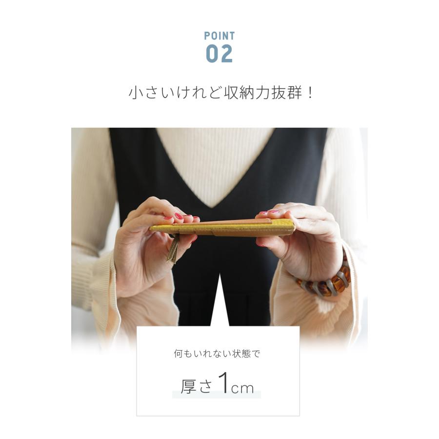 ミニ財布 メンズ レディース 本革 パスケース Natuca.ブランド 革 フラグメントケース |  | 07