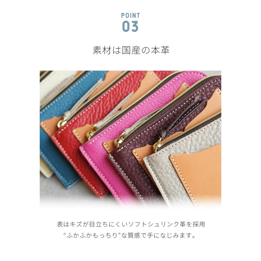 ミニ財布 メンズ レディース 本革 パスケース Natuca.ブランド 革 フラグメントケース |  | 08