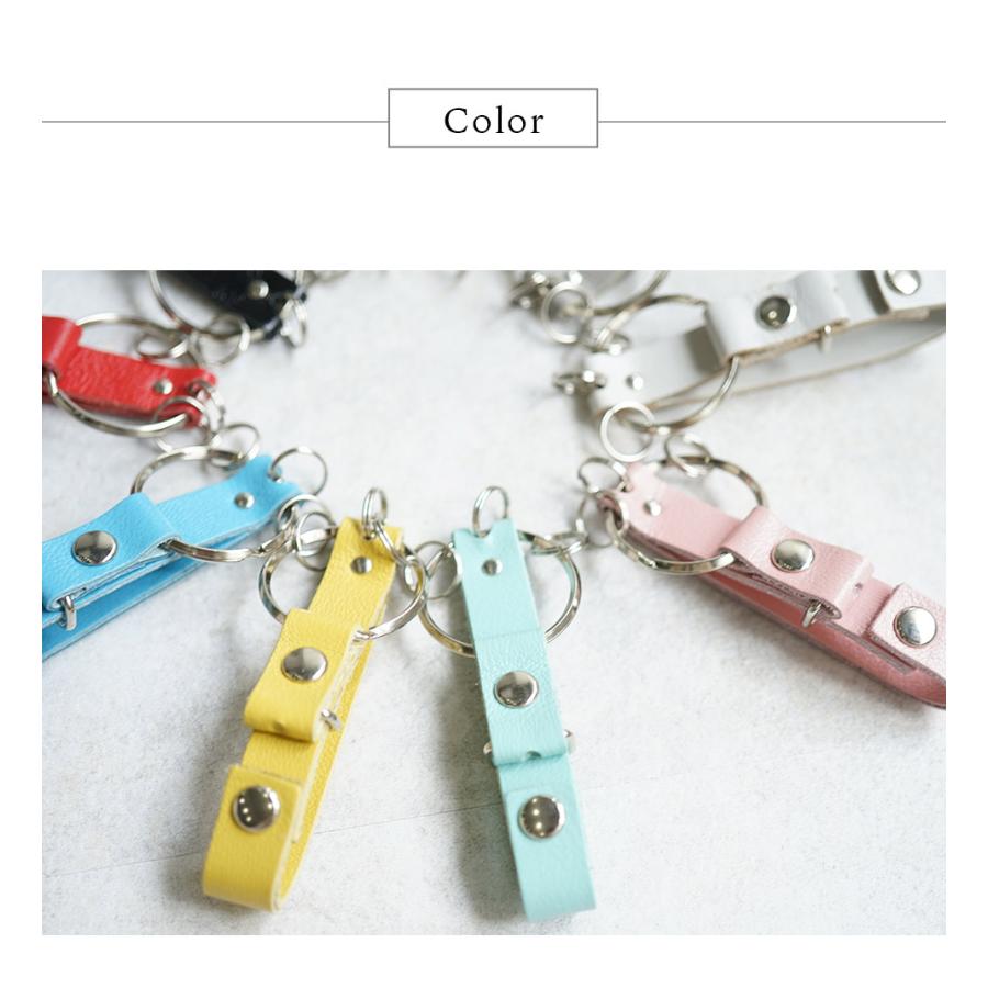 キーホルダー キーリング メンズ 革 おしゃれ スマホスタンド Natuca.ブランド |  | 10