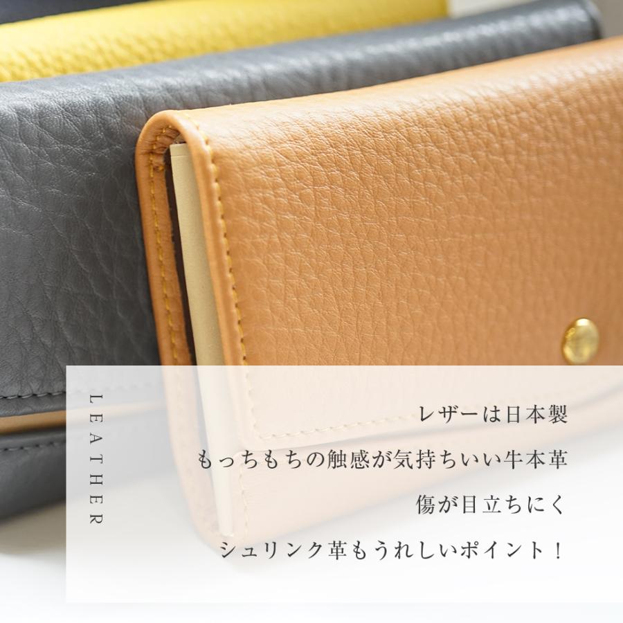 小さい 長財布 メンズ レディース 本革 コンパクト Natuca.ブランド 革 軽い |  | 11