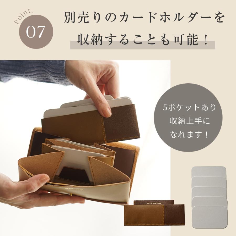 小さい 長財布 メンズ レディース 本革 コンパクト Natuca.ブランド 革 軽い |  | 13