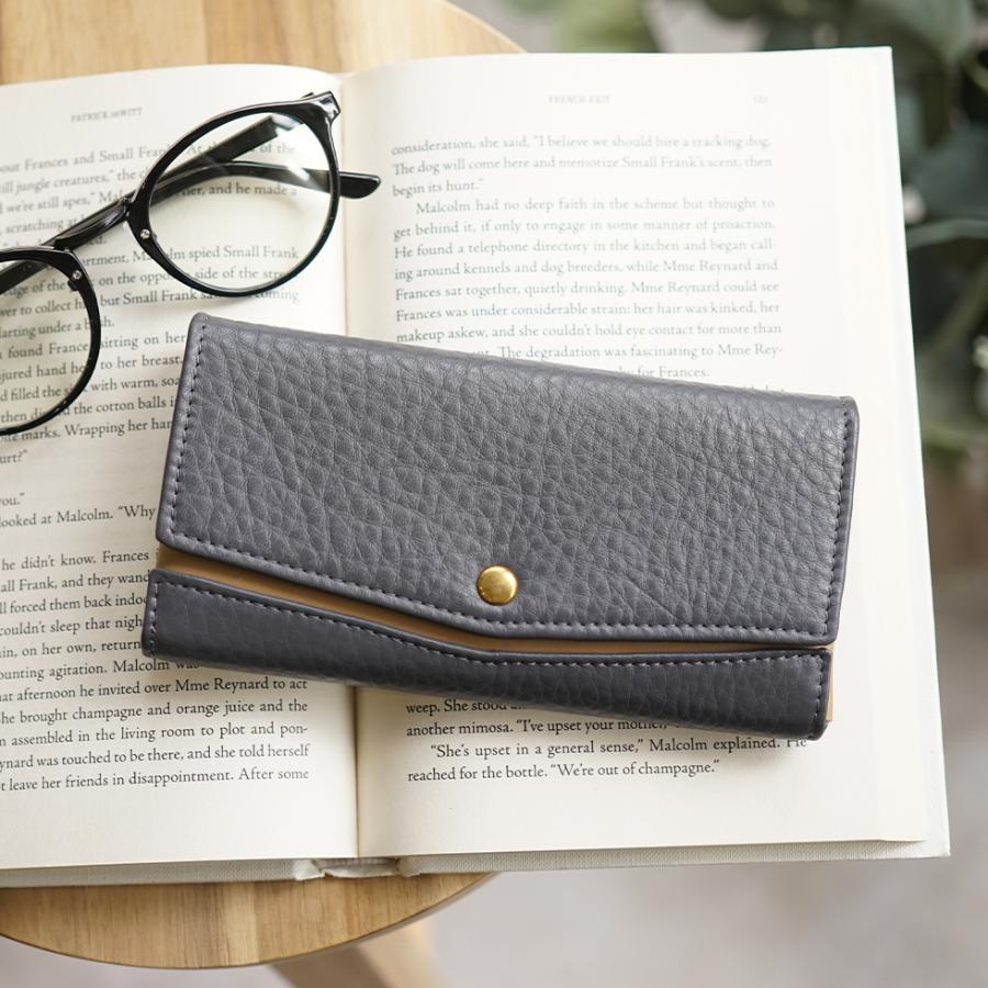 小さい 長財布 メンズ レディース 本革 コンパクト Natuca.ブランド 革 軽い |  | 14