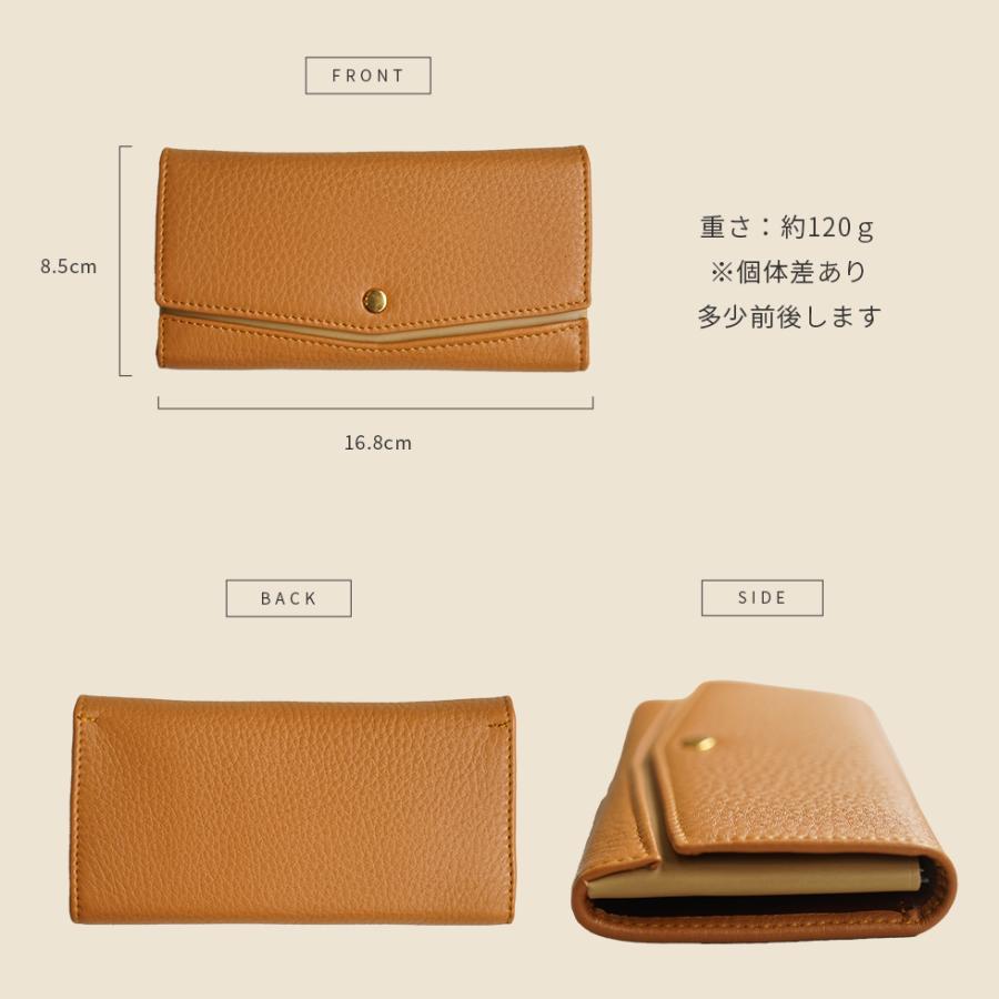 小さい 長財布 メンズ レディース 本革 コンパクト Natuca.ブランド 革 軽い |  | 16