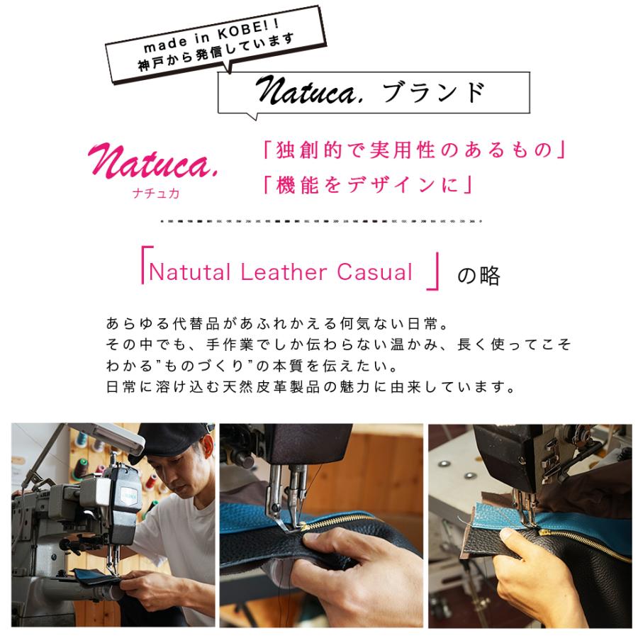 小さい 長財布 メンズ レディース 本革 コンパクト Natuca.ブランド 革 軽い |  | 18