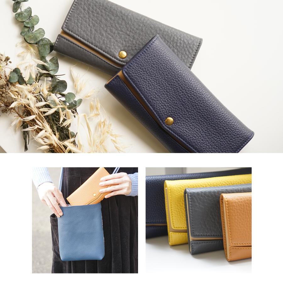 小さい 長財布 メンズ レディース 本革 コンパクト Natuca.ブランド 革 軽い |  | 02