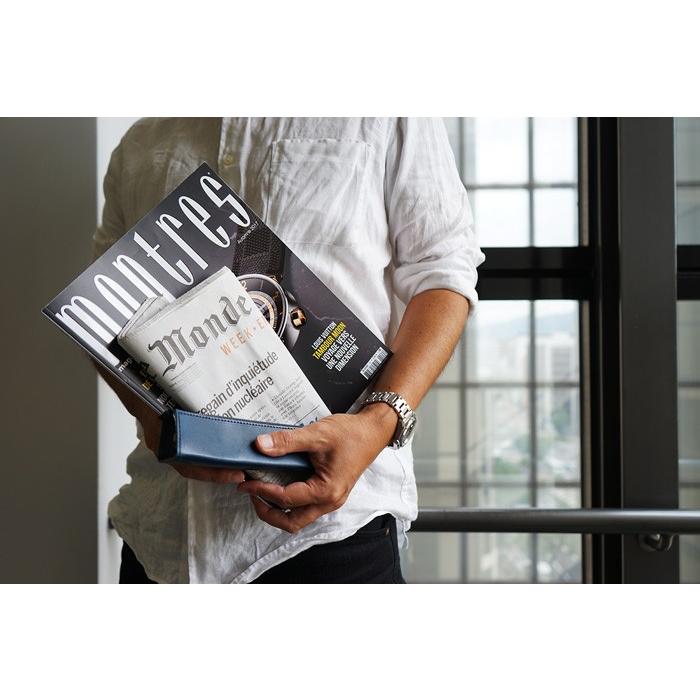 ペンケース 筆箱 革 栃木レザー 送料無料 名入れ可 刻印 |  | 10