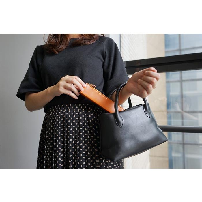 ペンケース 筆箱 革 栃木レザー 送料無料 名入れ可 刻印 |  | 09