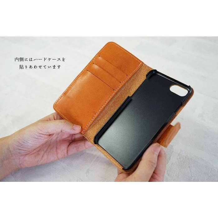 iPhone ケース（6/6s/7/8/X/XS) 革 栃木レザー おしゃれ 送料無料 |  | 02