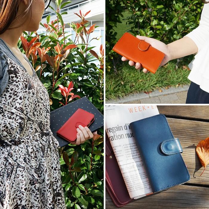 iPhone ケース（6/6s/7/8/X/XS) 革 栃木レザー おしゃれ 送料無料 |  | 07