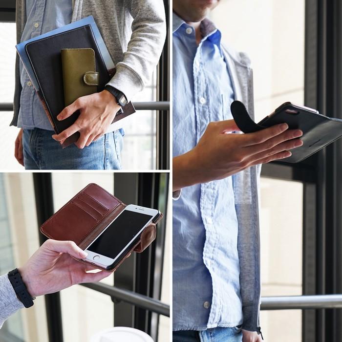 iPhone ケース（6/6s/7/8/X/XS) 革 栃木レザー おしゃれ 送料無料 |  | 09