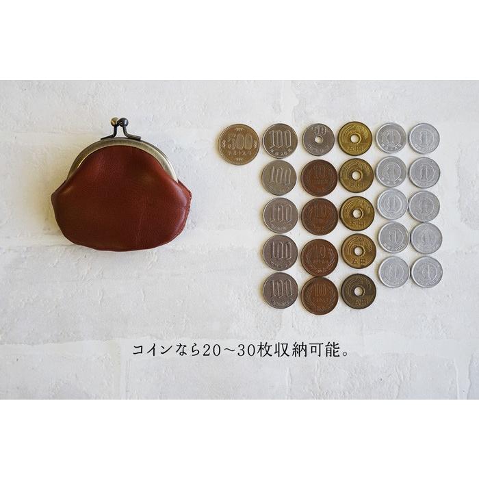 がま口財布 コインケース 本革 栃木レザー おしゃれ レディース 送料無料 |  | 04