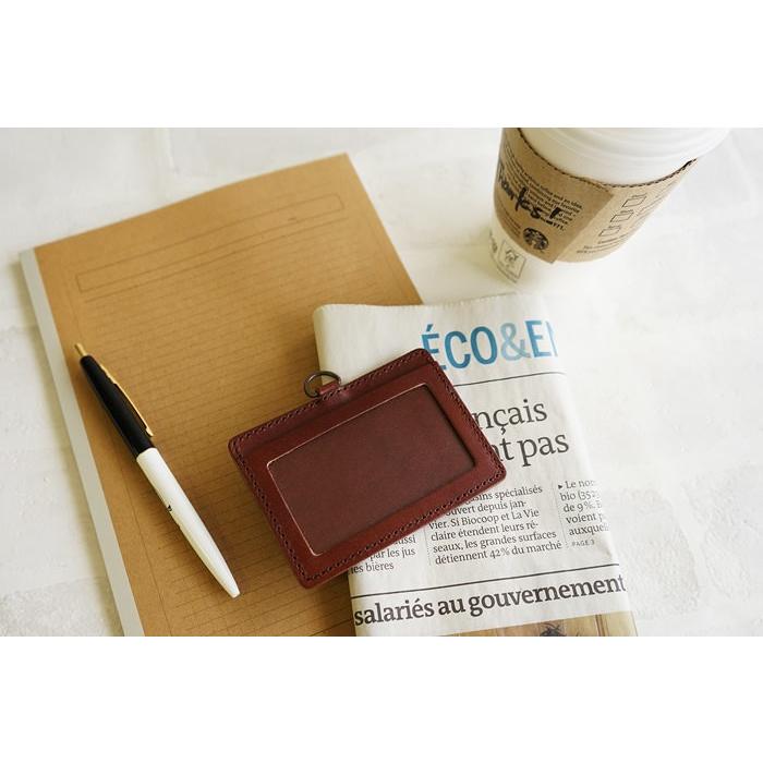 カードホルダー パスケース 本革 栃木レザー 送料無料 ギフト |  | 06