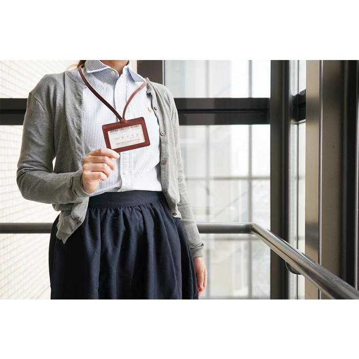 ネックストラップ 革 おしゃれ 送料無料 栃木レザー |  | 02