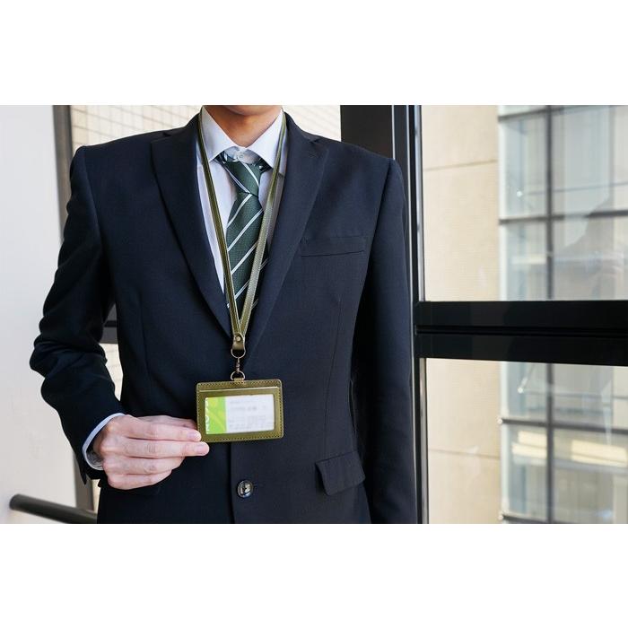 ネックストラップ 革 おしゃれ 送料無料 栃木レザー |  | 05