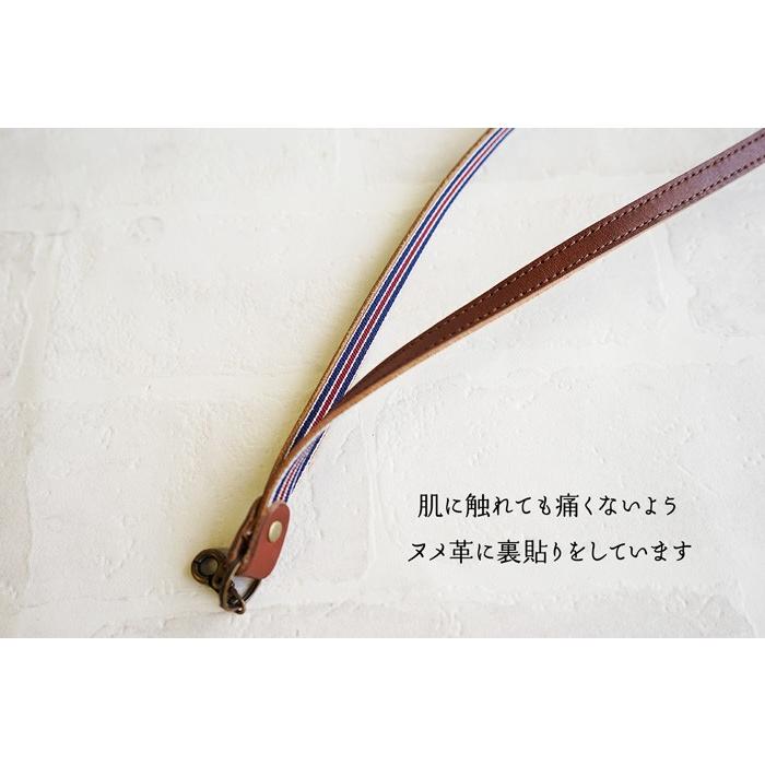 ネックストラップ 革 おしゃれ 送料無料 栃木レザー |  | 06